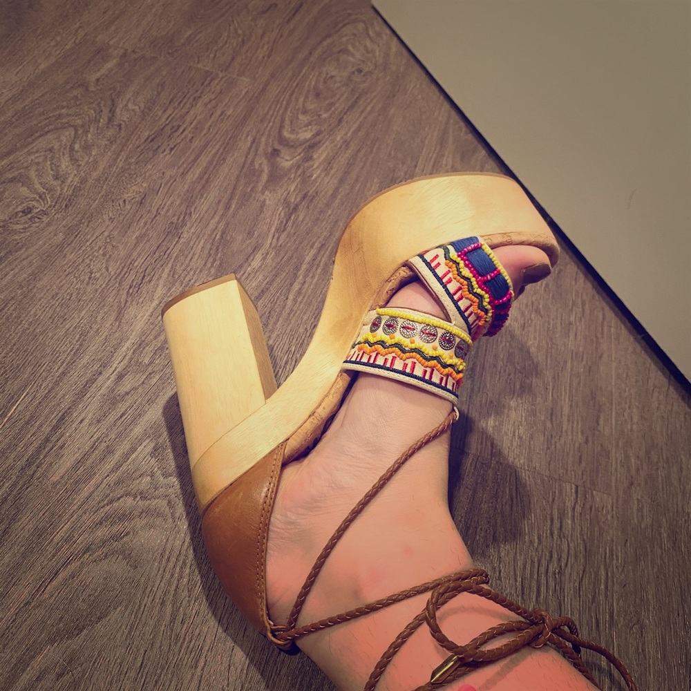 Sam Edelman🌈super unique heel